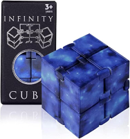 Infinity Cube Sensory Fidget Toy EDC Fidgeting Game for Kids and Adults CoolGadget Best for Stress a