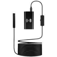 MIC-G03 硬管線WiFi無線工業防水高畫質內視鏡(8mm內窺鏡/1m線長/汽車維修/空調/下水道/管線探頭/手機連線)