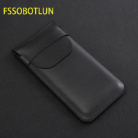 FSSOBOTLUN,For Samsung Galaxy Note 10 Handmade Phone Case Pouch Bag Leather Protective Cover Sleeve Case For Galaxy Note 10 5G