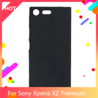 Xperia XZ Premium Case Matte Soft Silicone TPU Back Cover For Sony Xperia XZ Premium Phone Case Slim shockproof