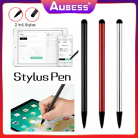 2 In1 Universal Touch Screen Pencil Stylus Pen For Android Tablet For SamSung Tab LG GPS Touch Pen For Tablets Ipad Accessories