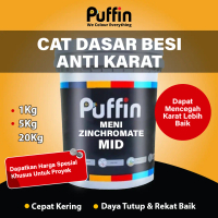 Cat dasar meni zinchromate Puffin paint zinc chromate MID
