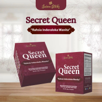 * PUTEH SECRET QUEEN 30G X 10 PAKET/KOTAK - MINUMAN SERBUK - Babies Blinks Datin Lyanaz Hassan.