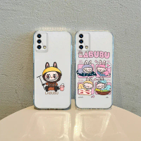 Compatible With OPPO A55 A74 A95 4G,F19/F19 Pro Phone Case Cartoon-style adorable Labu series TPU so