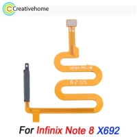 For Infinix Note 8 X692 Fingerprint Sensor Flex Cable Replacement Part