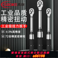 【台灣公司 可開發票】高刻扭力扳手高精度扭矩力矩公斤板手定扭可調預置式火花塞汽修用