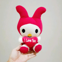 Boneka My Melody Love Lucu Size 25 cm/ Boneka My Melody