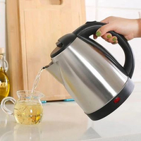 Teko Listrik Stainless 2L Pemanas Air Kettle Listrik Electric Kettle