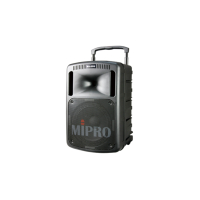 (買一送一)嘉強電子MIPRO MA-808 手提式無線擴音機 (配2手握麥克風)  立即送MIPRO MR-616一台