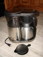 Bonavita BV1900TS Coffee Maker One Touch 8 Cup Thermal Carafe GREAT SHAPE!!