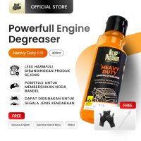 Heavy Duty Engine Degreaser | Kilap Premium - Pembersih Kerak, Oli, Kotoran Membandel, Pembersih Blo