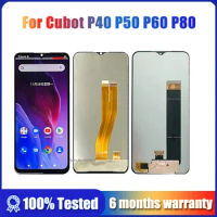 For Cubot P80 P60 P50 P40 LCD Screen Phone Replacement For Cubot P80 LCD Display Touch Screen Digitizer Assembly 100% Tested
