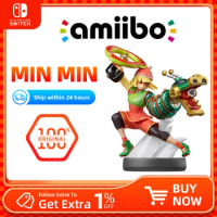 Nintendo Amiibo  - MIN MIN- for Nintendo Switch Game Console Game Interaction Model