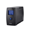 愛迪歐 7706C 在線互動式 600VA 110V UPS 不斷電系統 桌上型 鉛酸電池
