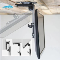 RV Folding TV Hanger 17-37 Inch Monitor Stand Car RV Ceiling Lift Kitchen Dining Caravan Moto Room TV Holder