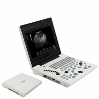 Upgrade 12 Inch LED Laptop Portable Notebook USG B Ultrasound Scanner Machine