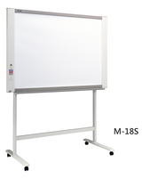 【文具通】PLUS プラス 普樂士 M-18 電腦式 標準型 彩色 電子 白板 A201