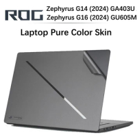 Sticker Skin for ASUS ROG Zephyrus G14 2024 GA403 GA403U GA403UU GA403UV 14"/G16 2024 GU605M 16" Gaming Laptop Vinyl Protection