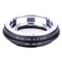 Adapter DKL-EOS for Voigtlander Retina DKL Lens to for Canon EOS EF Mount 7D 60D 50D