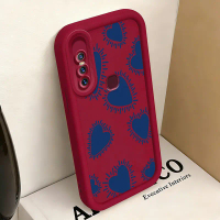 Casing Hp untuk VIVO V15 Case Casing HP Jantung Hedgehog Pola kasus ponsel tangga sederhana Kasing S