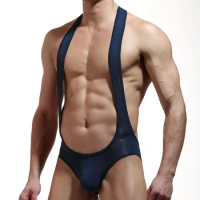 Sexy Gay Men Underwear Borat Jockstrap Silk Mens Thongs G Strings Erotic Underwear Penis Men's Thongs Mankini String Homme