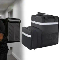 Thermal Delivery Case Food Delivery Bag for Delivery Driver Picnic Hiking