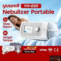 Yuwell YH-830 CPAP BiPAP Bi-level Ventilator Breathcare II Alat Bantu Napas Sleep Apnea Mesin Terapi