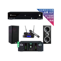 【金嗓】CPX-900 K2F+DB-7AN+JBL VM200+W-26B(4TB點歌機+擴大機+無線麥克風+喇叭)