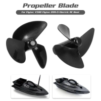2pcs 3-blade Propeller RC Boat Propeller for Flytec V500 Flytec 2011-5 Electric RC Boat RC Parts Accessories
