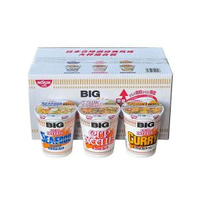 Sam/山姆 日清合味道麵(蝦仁味102g*3海鮮味104g*4咖哩味120g*3)