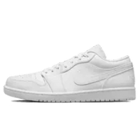 AIR JORDAN 1 LOW TRIPLE WHITE
