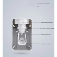Stok Terbatas Toothpaste Automatic Dispenser Set Toothpaste