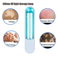 Glenn Eczema Treatment Vitiligo Large Area Light Irradiation Treatment Uvb 311 Nanometer Lamp Home Medical Grade