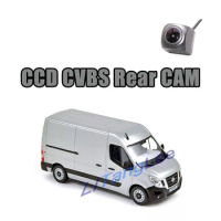 Car Rear View Camera CCD CVBS 720P For Nissan NV400 2011~2016 Pickup Night Vision WaterPoof Parking Backup CAM