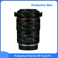 For Canon RF14-35mm F4 L IS USM RFS 15-35 RF14-35 Anti-Scratch Camera Lens Sticker Skin Coat Wrap Protective Film Protector
