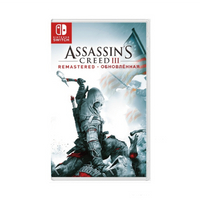 【就是要玩】NS Switch 刺客教條3 中文版 Assassin's Creed III 刺客信條 3 重製版