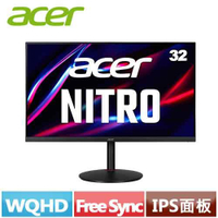 【最高22%回饋 5000點】   ACER 32型 XV320QU M5 2K Nitro 電競螢幕