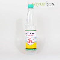 Cap Kaki Tiga Larutan Penyegar Original Botol 500 ml Sayurbox Minuman Tradisional untuk Kesehatan Pe