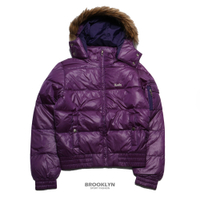 KEDS 外套 連帽外套 紫色 羽絨 保暖 休閒 女 (布魯克林) K132150290