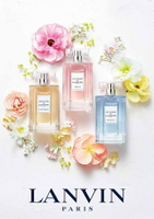 【名美香氛】LANVIN浪凡花系列 水色睡蓮 /豔陽木蘭 /天晴蘭花  90ml /Tester