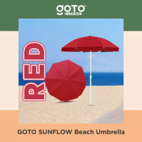 Goto Living Goto Sunflow Payung Tenda Jualan Pantai Cafe Outdoor Besar Jumbo
