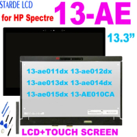 13.3 For HP Spectre 13-AE LCD Display Touch Screen Digitizer Assembly 13-ae011dx 13-ae012dx 13-ae013dx 13-ae014dx 13-ae015dx LCD