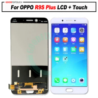 For OPPO R9S Plus LCD Display Touch Screen Digitizer Assembly Replacement Parts For OPPO r9splus Screen