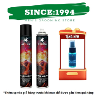 【Không hiệu quả hoàn tiền】 【Deal hot]】 GÔM AKUMA | Gôm định hình và giữ nếp tóc AKUMA Hair Spray 390