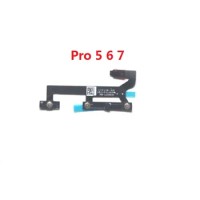 Power &amp; Volume Botton Flex Cable For Microsoft Surface Pro 5 6 7 Replacement