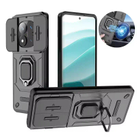 Case For Xiaomi Redmi Note 13 14 Pro 5G 4G Panther Camshield Cover Casing