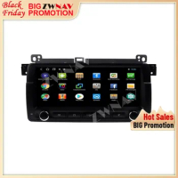 ZWNAV Android 10.0 Car DVD Multimedia Player For BMW E46 With GPS Navigation Audio Radio 2 din Stereo Receiver IPS Head Unit