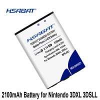 HSABAT 2100mAh SPR-003 Battery for Nintendo 3DS LL/XL 3DSLL 3DSXL NEW 3DSLL NEW 3DSXL new3dsll new3ds xl