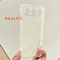 Case For TECNO HONOR 500 / 500 PRO AirBag Clear Magsafe Anti Crack Transparant Cover Bening Premium 