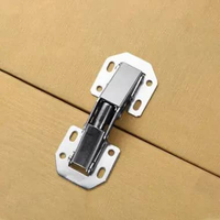 OEM SK-C1344 SK-C1344 Engsel Kodok 3 Inchi Tahan Karat / Engsel Sendok 4 Inchi Pintu Lemari Tanpa Bo